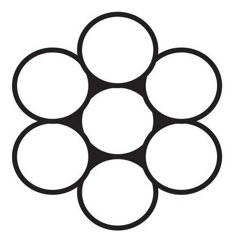 Cable De Pesca Con Forro De Vinil 100Mx.58Mm 30Lb