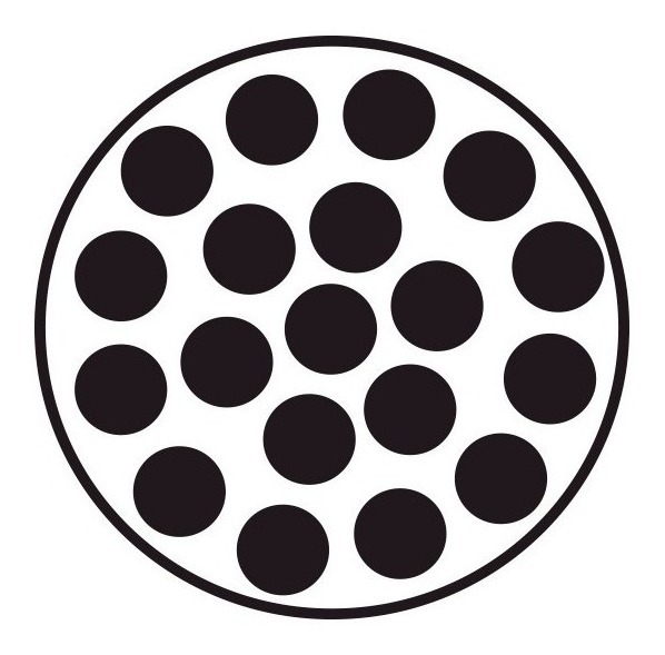 Cable Acero Galvanizado 1X19 750M 1/8