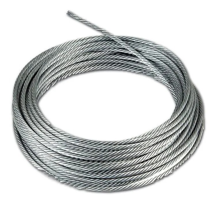 Cable de Acero Inoxidable 7x19 3/8" Inoxidable x 750m – Tirolesa / Línea de Vida