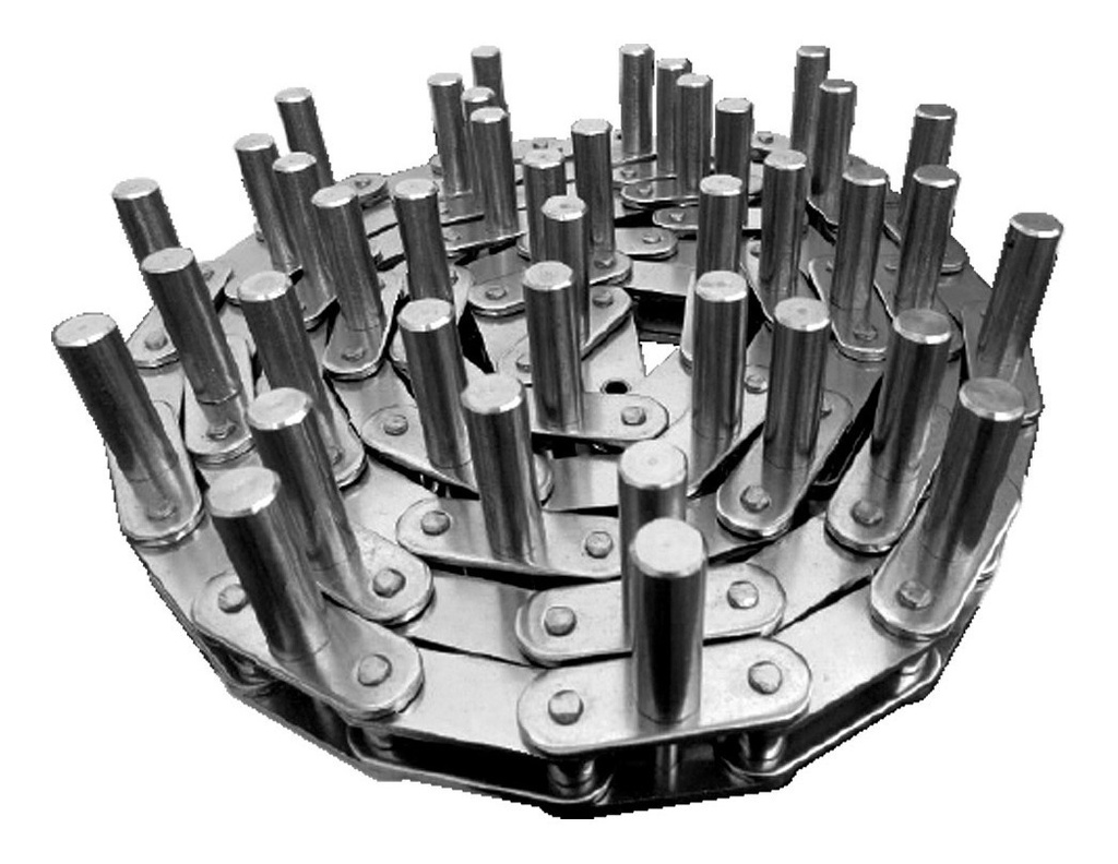 Cadena De Rodillos Reforzada Con Pin 3.05Mt 2060H