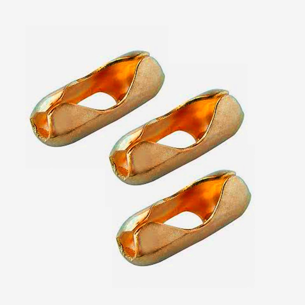 Conector De Cadena De Bola Acero Inox. 4.5Mm (100 Piezas)