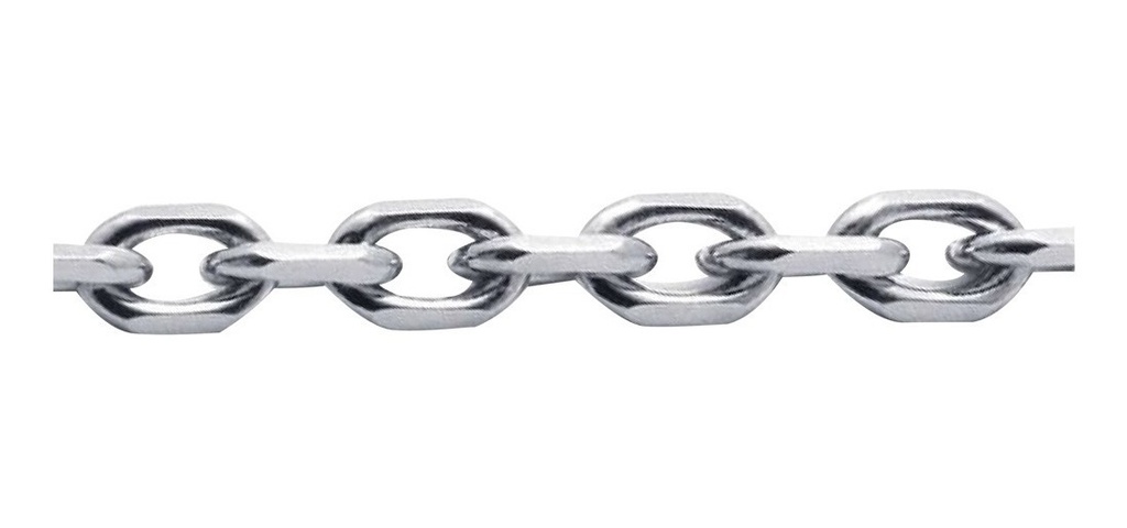 Cadena De Acero Inoxidable Din 766 8Mm (100M)