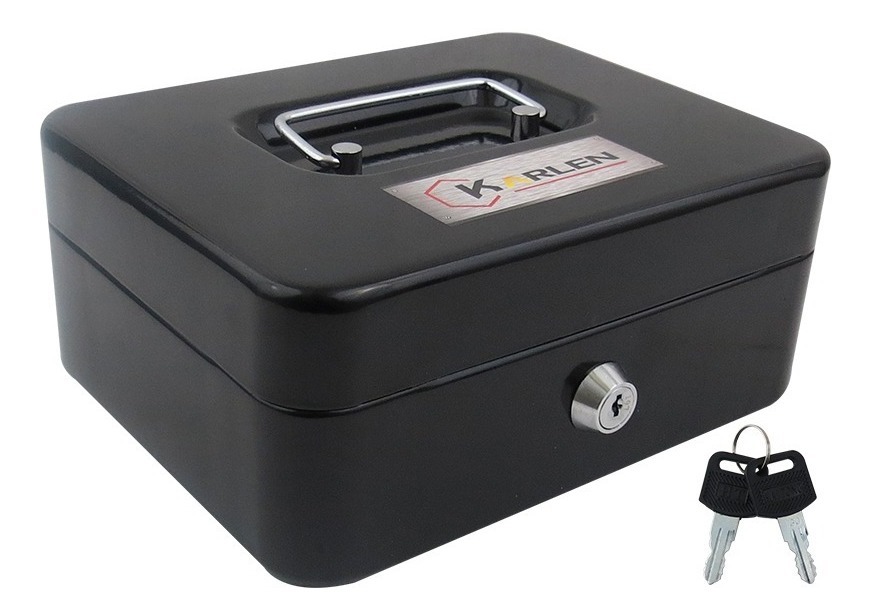 Caja De Seguridad Para Efectivo Dpc017 300X240X90Mm