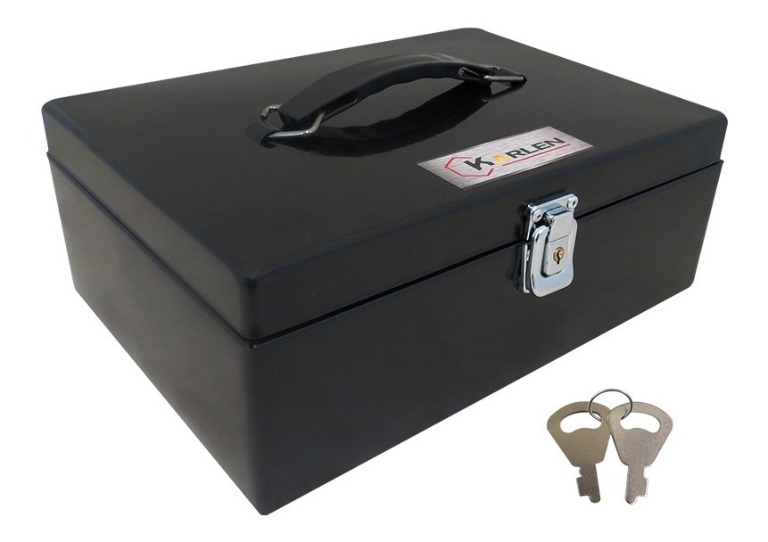 Caja De Seguridad Para Efectivo Dpc033 295X195X100Mm