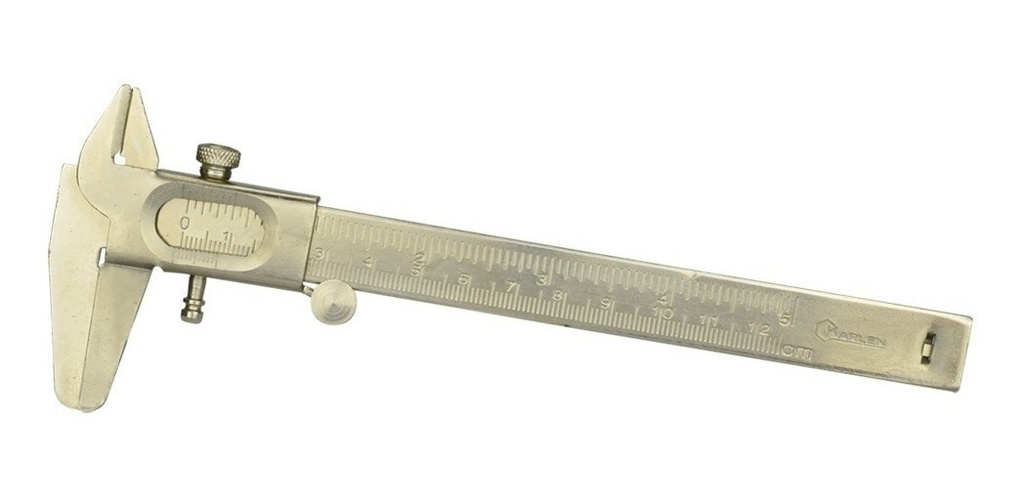 Calibrador Vernier Economico 5 127mm Si-ev0125