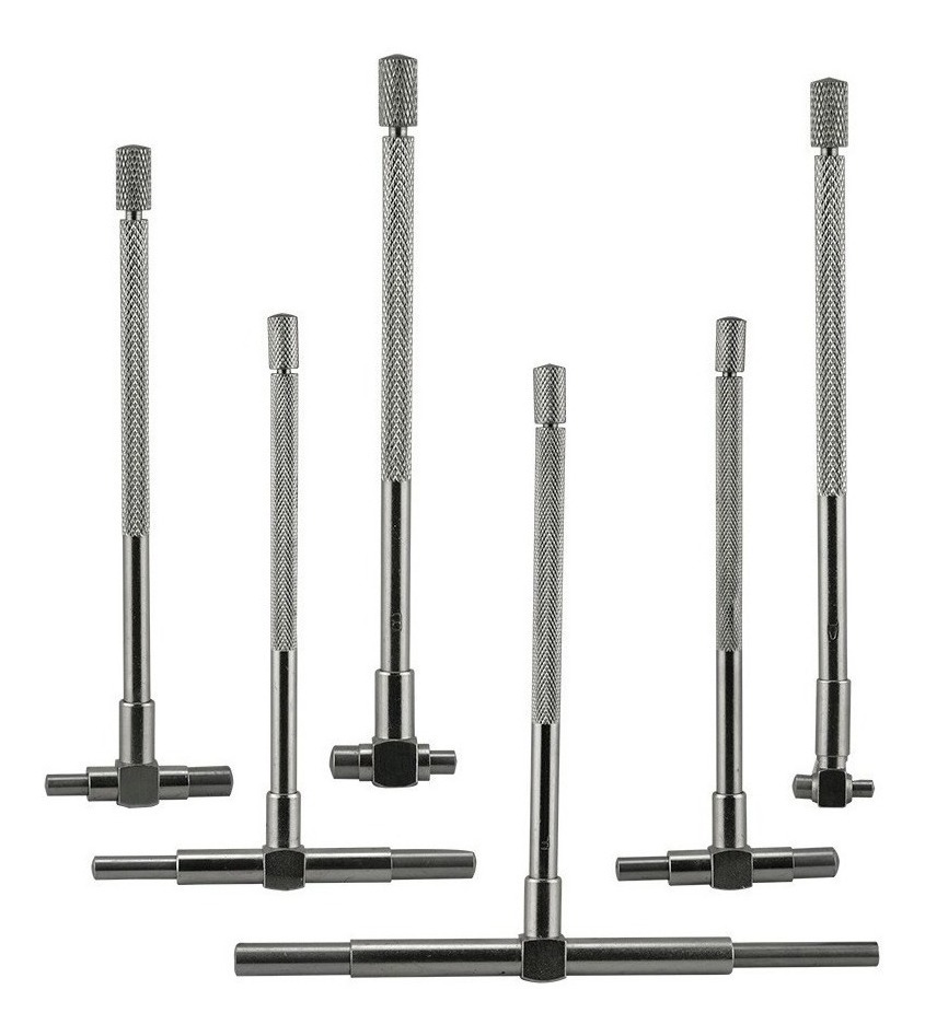 Calibrador Telescopico Para Interior 5/16-6 (6 Piezas)
