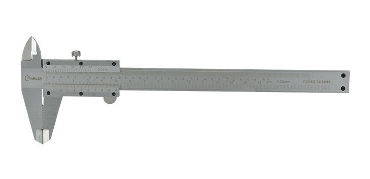 Calibrador Pie De Rey 6  Inoxidable Oferta Remate