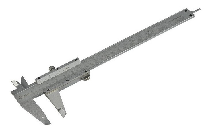 Calibrador  Vernier 8 Pulg. Inoxidable Oferta 673128039