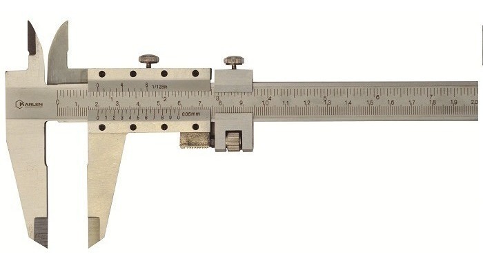 Calibrador Vernier 12 Pulgadas Ajuste Fino
