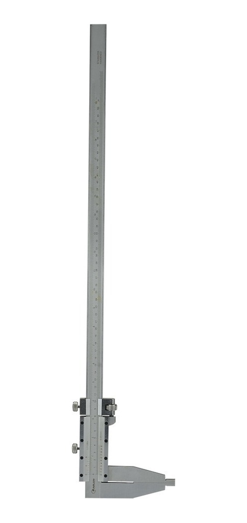 Calibrador Vernier 20 /500mm 0.05mm-1/128  Ajuste Fino