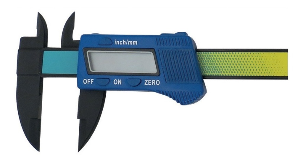 Vernier Electronico Fibra De Carbon 6 Pul Envio Gratis