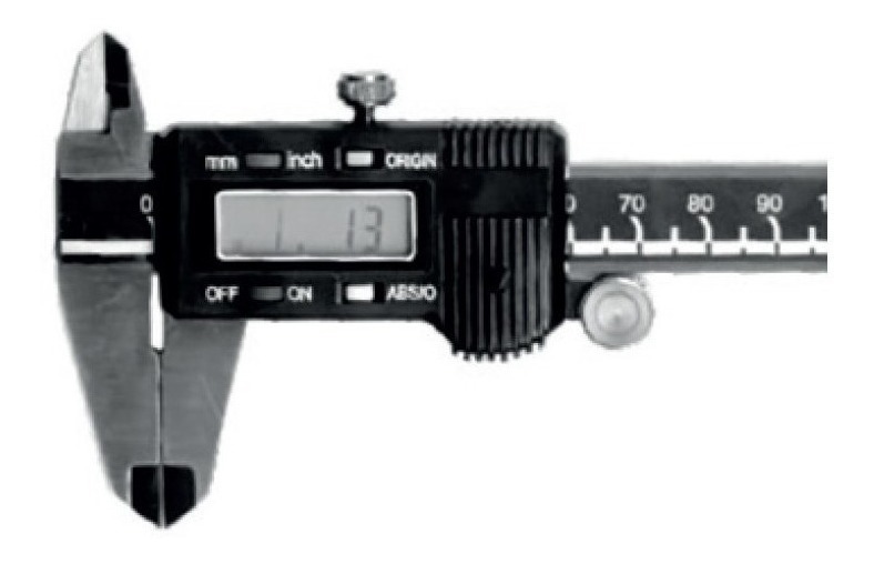 [GM-14CALIBR087CH] Calibrador Electrico Digital 6 /150mm 0.01mm/.0005