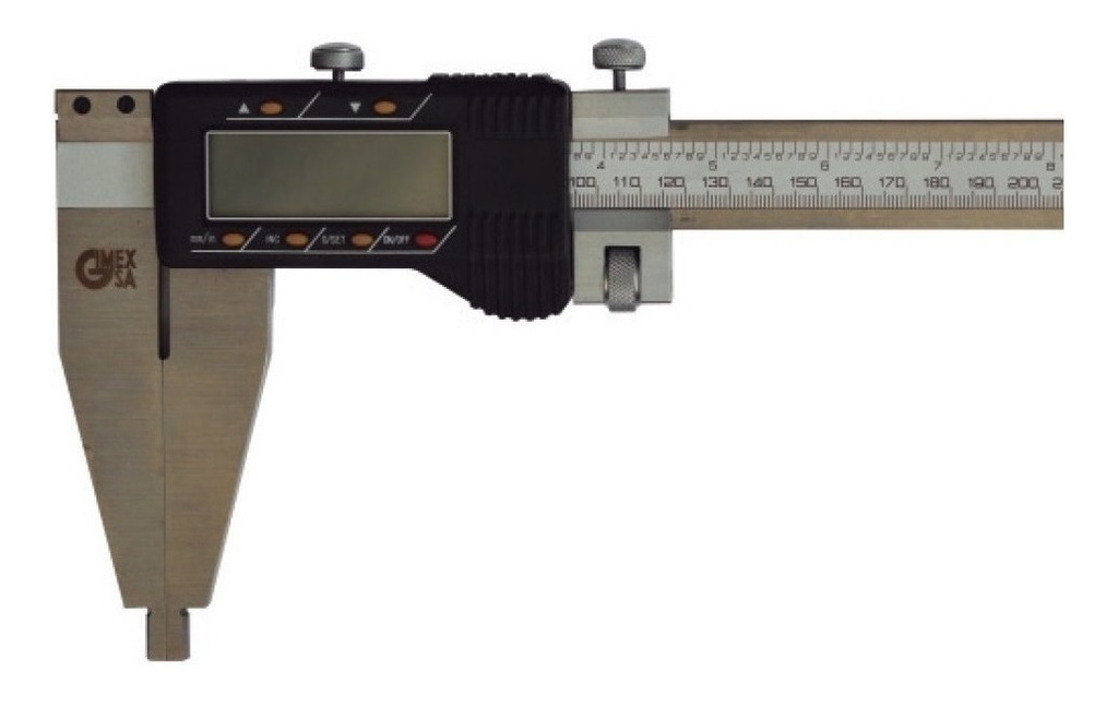 Calibrador Electrico Digital 20 /500Mm 0.01Mm/.0005