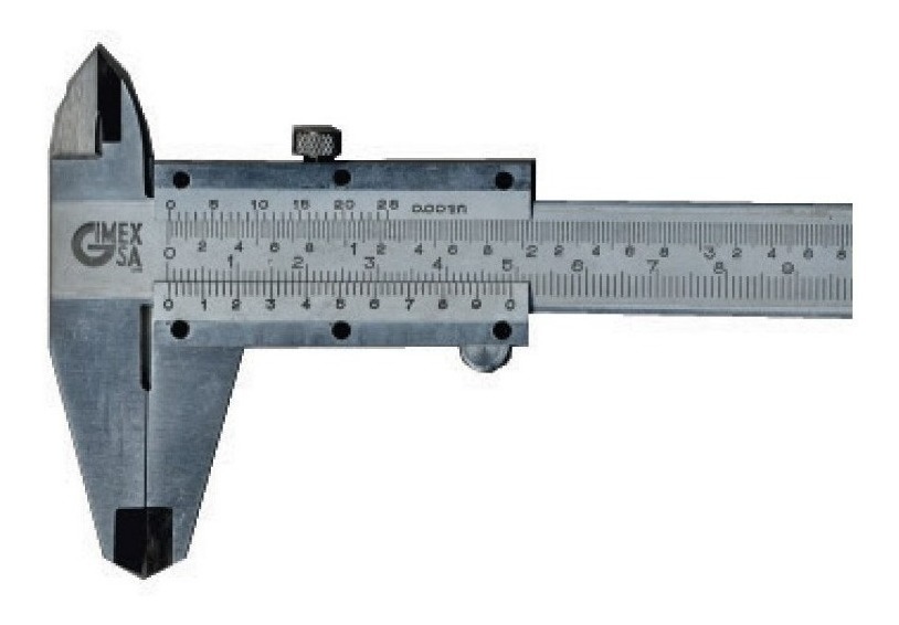 Calibrador Vernier 6 /150mm (1/1000 )