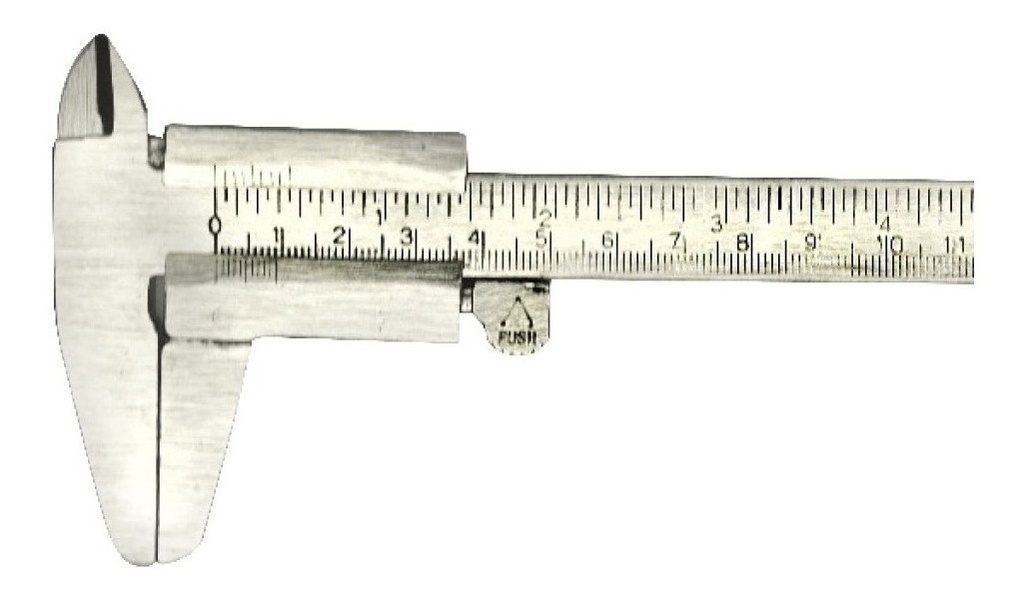 [GM-14CALIBR102BJ] Calibrador Pie De Rey Estandar 6 (150mm) Bjt205