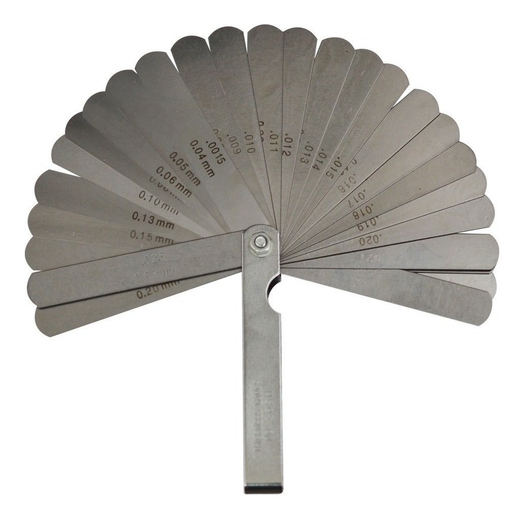 Calibrador Bujias 26 Hojas 89Mm (29A) 50005