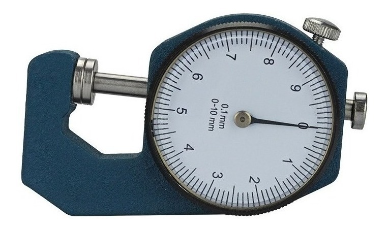 Calibrador de Grosor Con Caratula 0-0.5