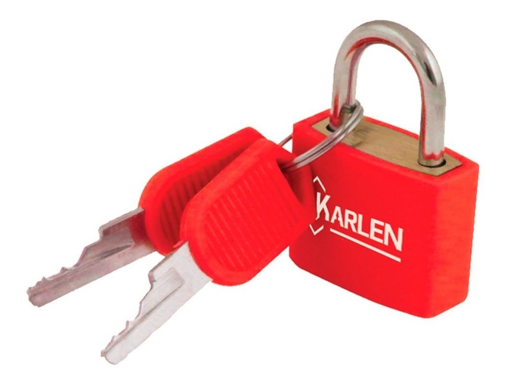 Candado Seguridad Acero Latonado 20Mm Corto 29102 El Mejor