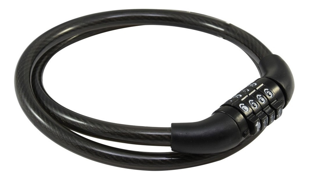 [GM-14CANDAD021CH] Candado Cadena Reforzado Seguridad Para Bici Combinacion