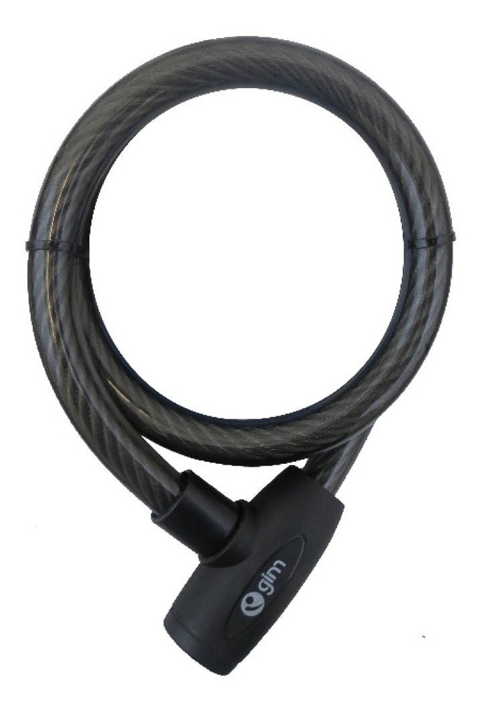 [GM-14CANDAD024CH] Candado Bici (cable, Llave Bancaria) 20x1000mm 22105