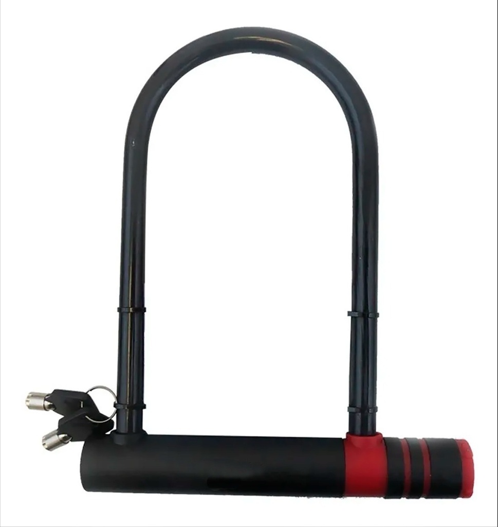 Candado Rígido Tipo U Ideal Para Motos Y Bicicletas, Gim