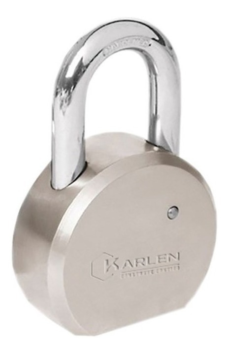 [GM-14CANDAD080CH] Candados Redondos Acero Inoxidable 65mm (2 Pzas)