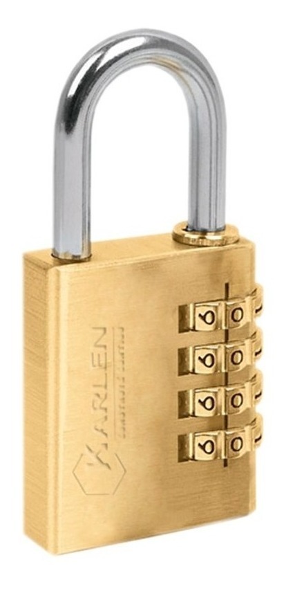 [GM-14CANDAD081CH] Candado De Combinacion 40mm  Plus