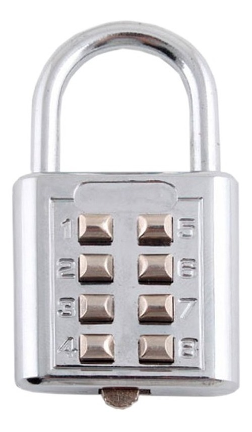 [GM-14CANDAD084CH] Candado De Combinacion Nuevoplus