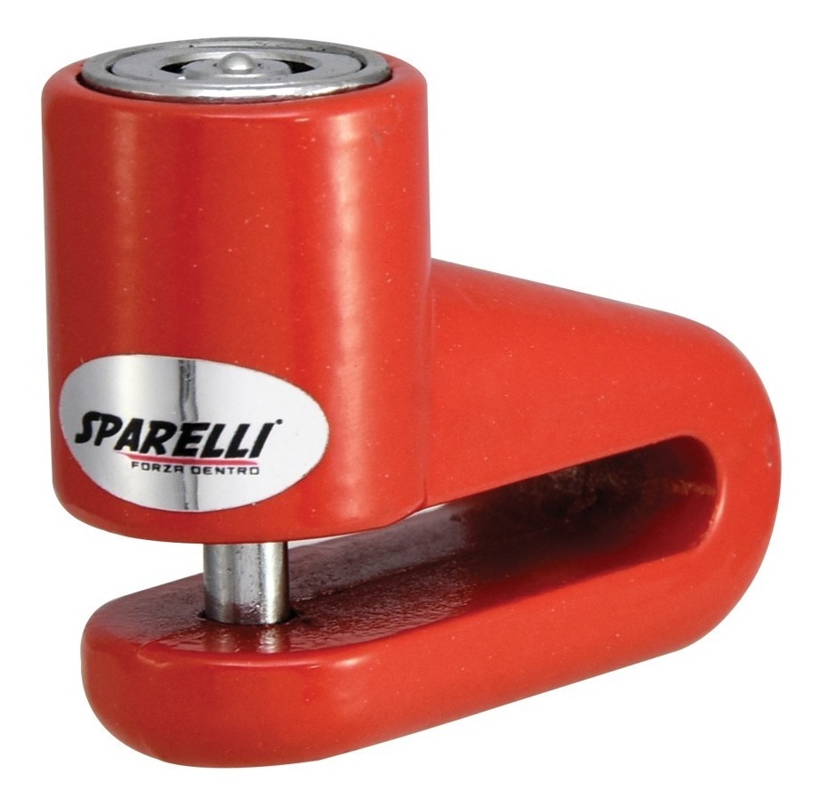 [GM-14CANDAD086CH] Candado Disco Moto Accesorio Seguro Cadena Llave Ns