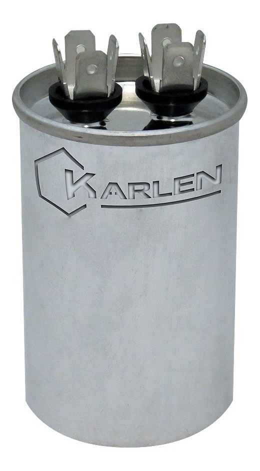 Capacitor Aire Acondicionado Cbb65 370V 50x125mm Uf80