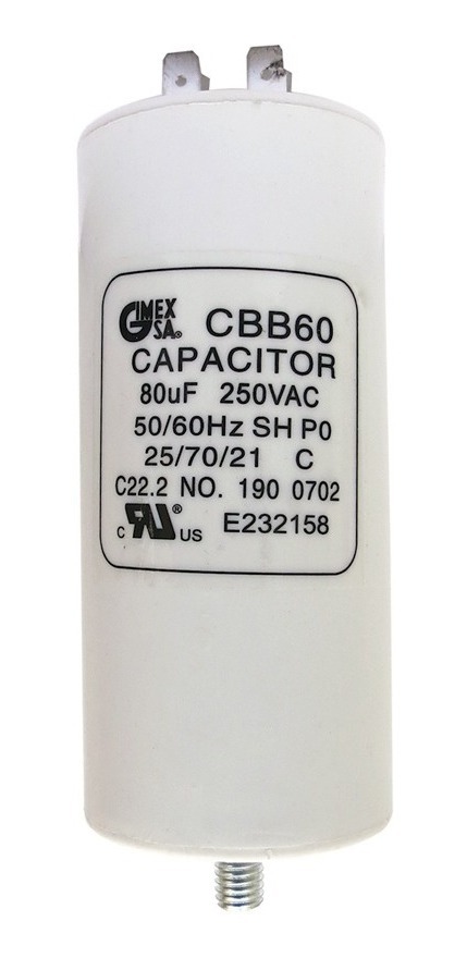 [GM-14CAPACI055CH] Capacitor Arranque Cbb60 250V 51x123mm Uf120