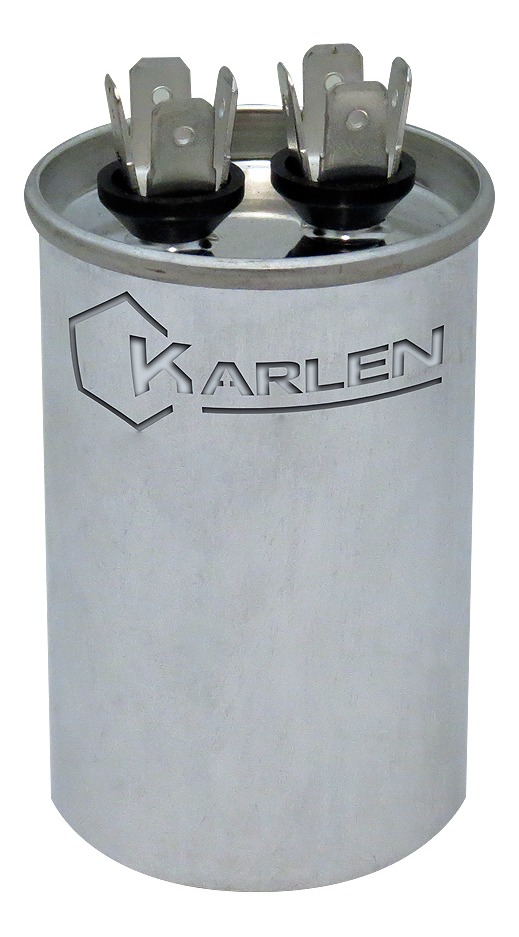 Capacitor Aire Acondicionado Cbb65 370V 45x60mm Uf15