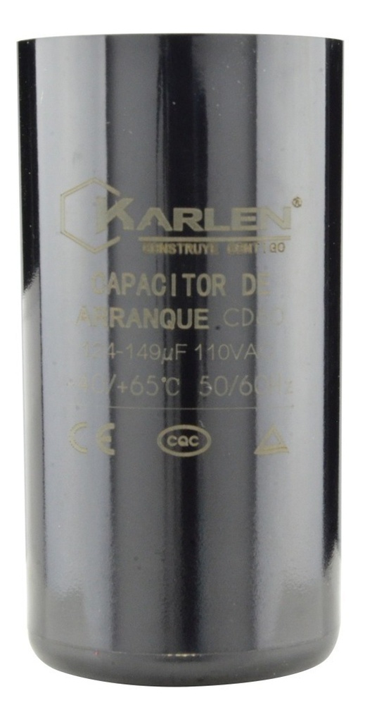 [GM-14CAPACI105CH] Capacitor Arranque Cd60 330V 45x85mm Uf270-324