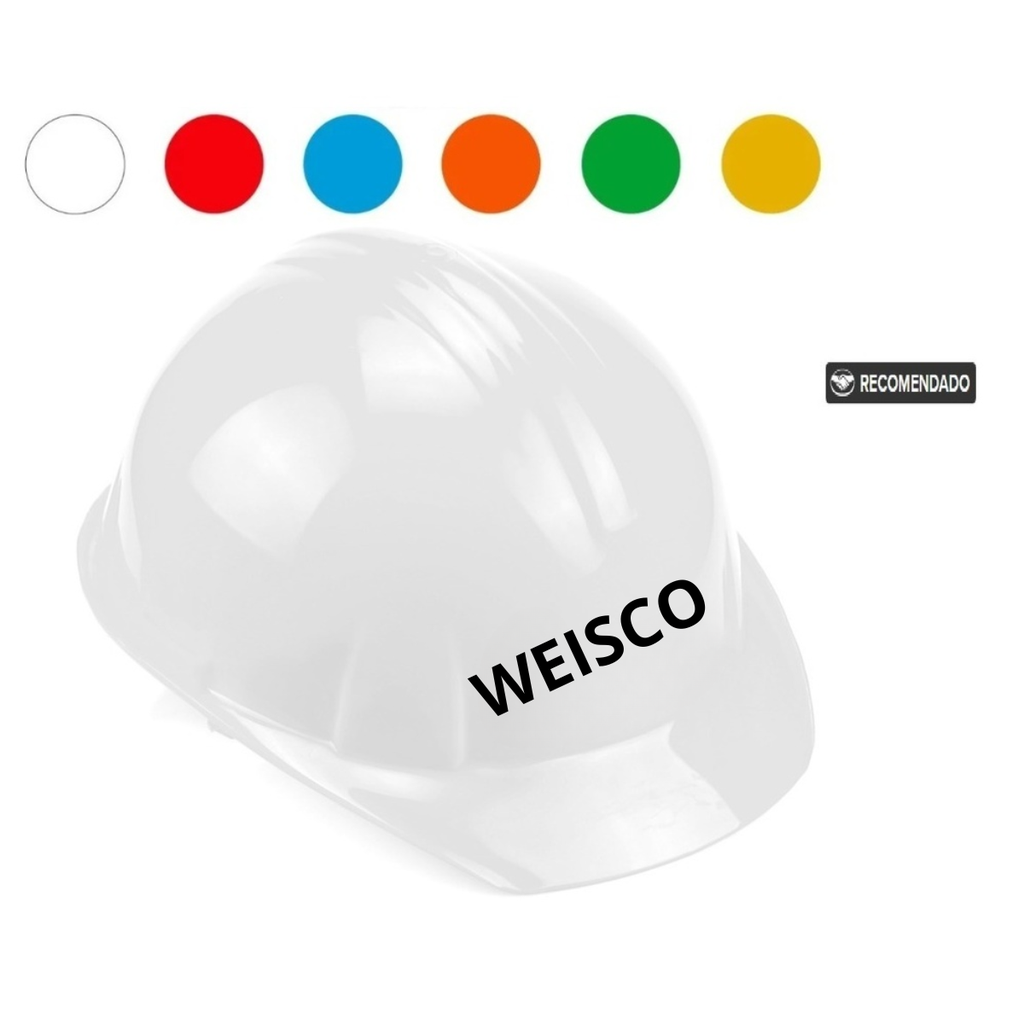 Casco de Seguridad Industrial Alto Impacto – Blanco