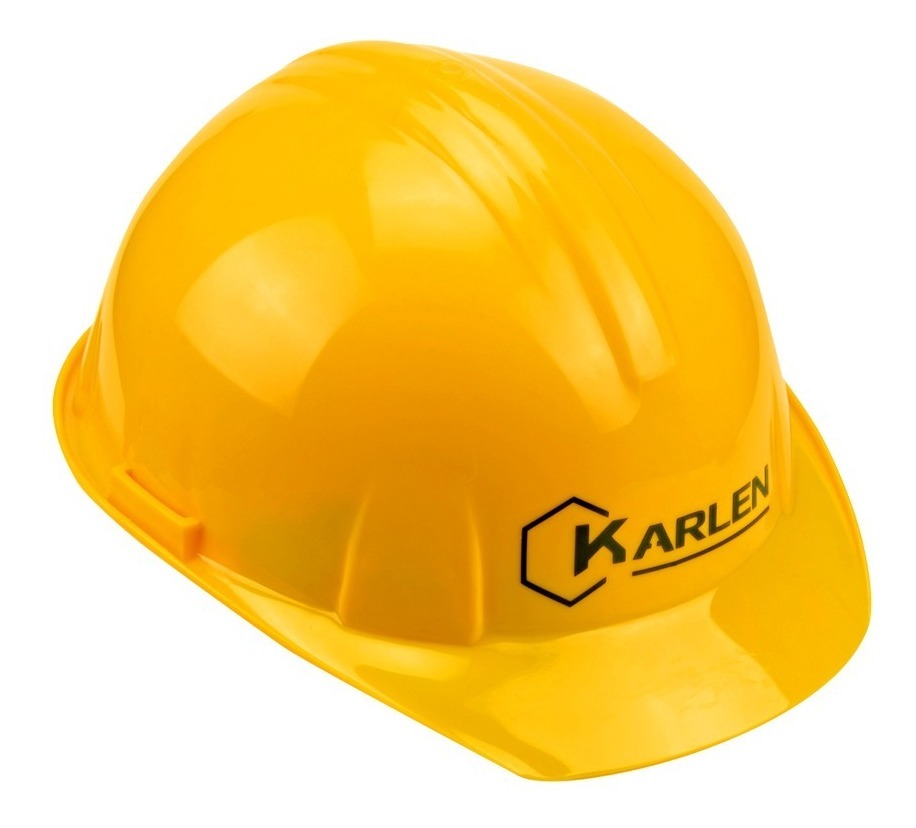 [GM-14CASCO-003SM] Casco de Seguridad Industrial Alto Impacto – Naranja