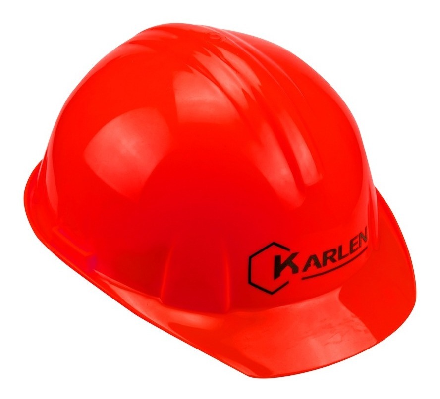 [GM-14CASCO-004SM] Casco de Seguridad Industrial Alto Impacto – Rojo