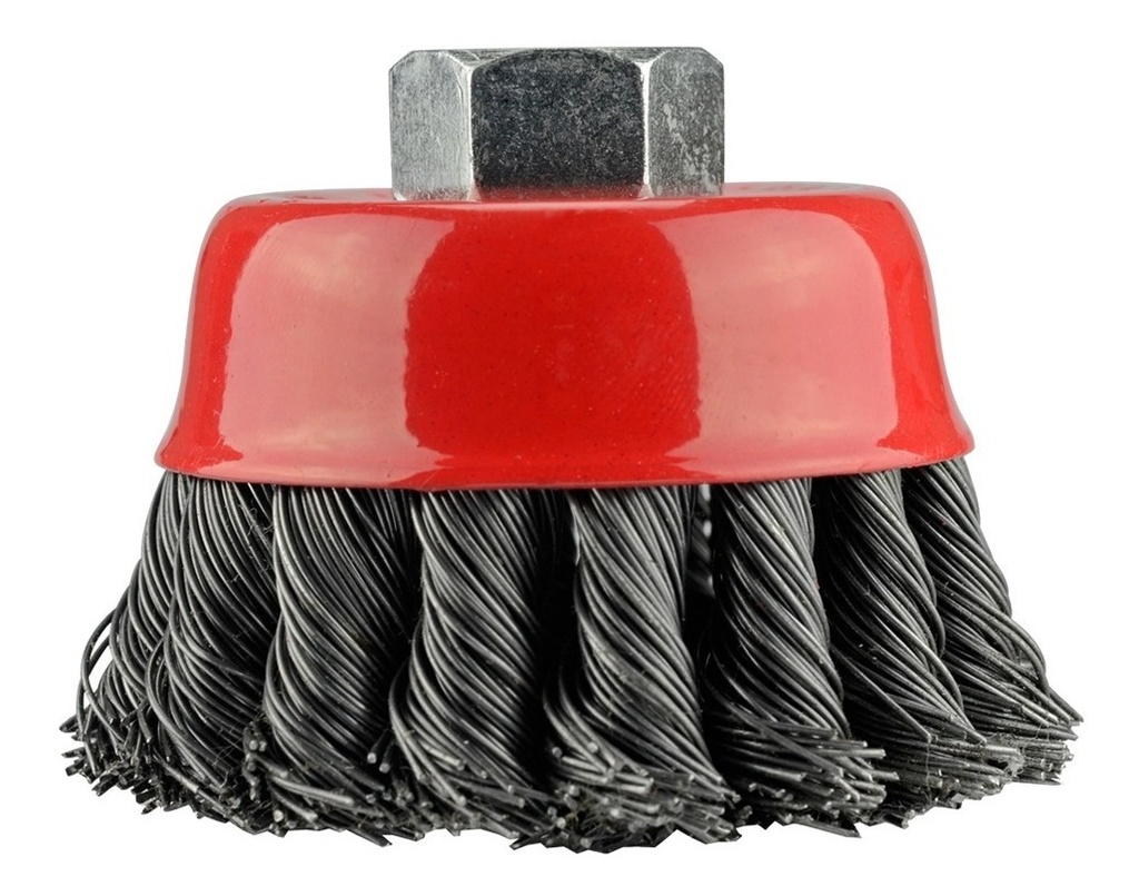 Cepillo Copa Galvanizada (hd) 125mm (5/8-11) A12011255/811