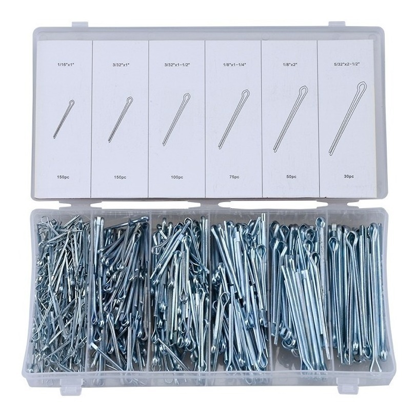 [GM-14CHAVET019CH] Chavetas Rectas (555 Piezas) Nuevo Plus