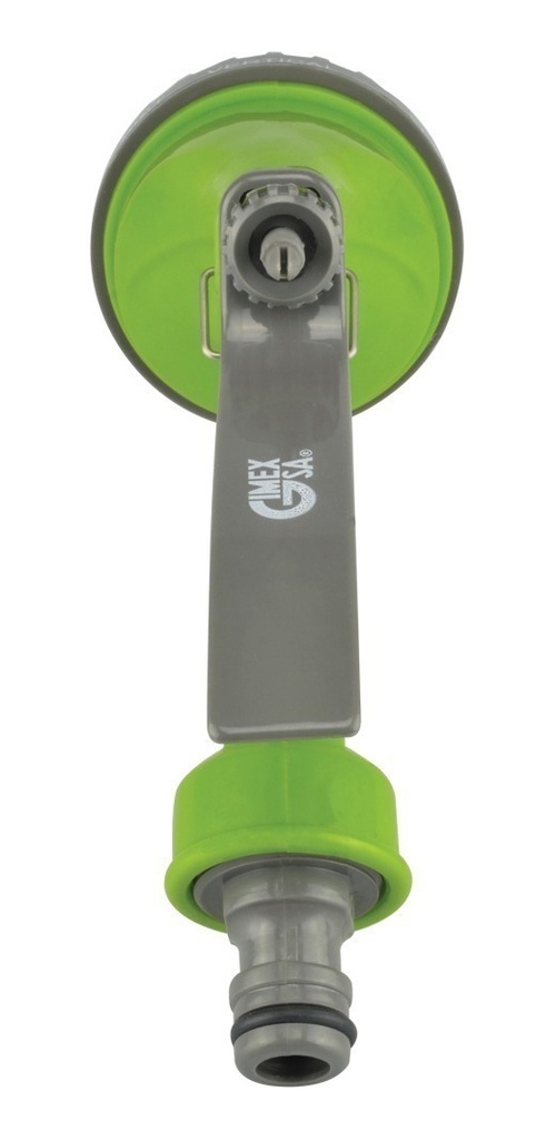[GM-14CHIFLO031CH] Chiflón (Pistola de Riego) de Plástico 7 Rocíos
