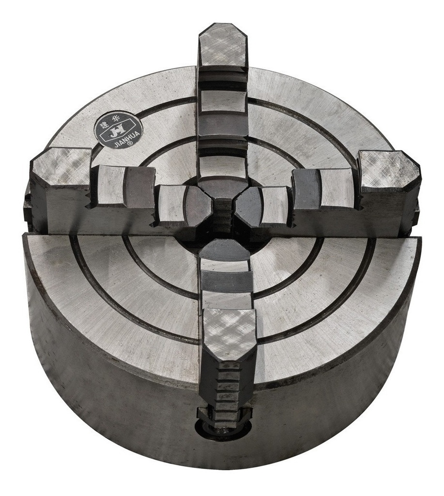 Chuck Independiente (Plato) 4 Mordazas 6" para Torno