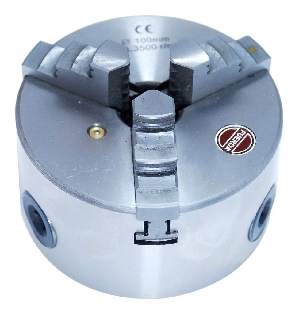 Chuck Universal (plato de Torno) 3 Mordazas 6" (mm)