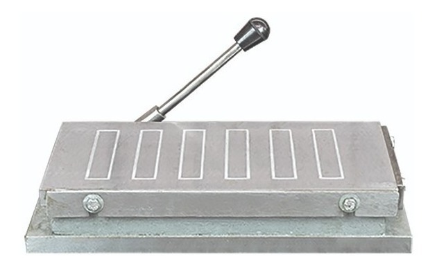 Chuck Magnético Rectangular 6" x 12" para Rectificadora