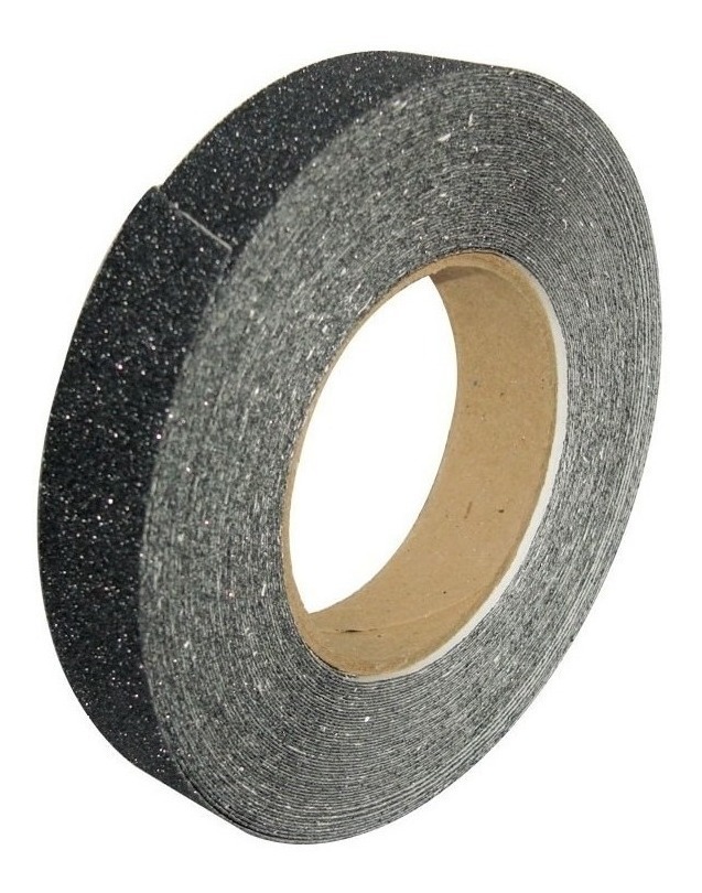 Cinta Antiderrapante Negra 2" x 18.3 m