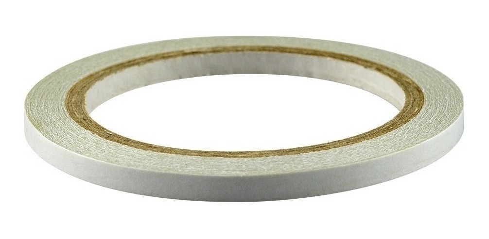 Cinta Adhesiva Doble Lado 50Mx12Mmx0.08Mm Nuevo
