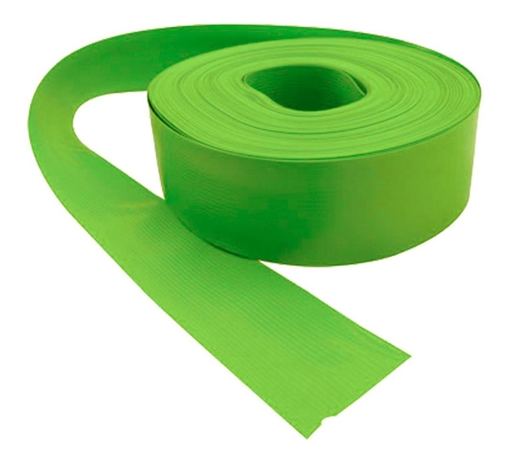 Cinta Para Malla Ciclónica 2.1/2Pulg 63Mm Verde Pasto Gimbel