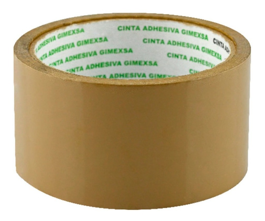 [GM-14CINTAS152SM] Cinta Adhesiva Canela Transparente 48Mmx40M El Mejorbel