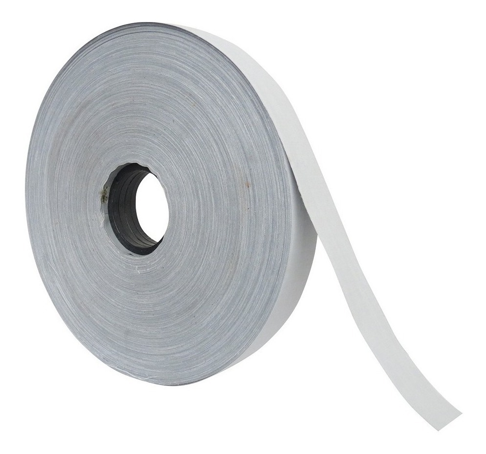 [GM-14CINTAS160CH] Cinta Reflejante Plata 25mm X 100m