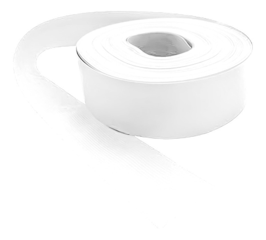 [GM-14CINTAS170SM] Cinta Rompevientos 2.1/2  (63 Mm) Blanco Rollo