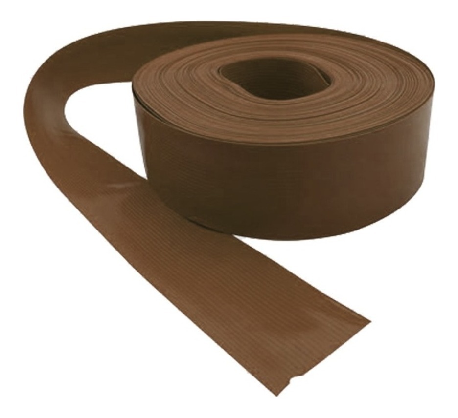 Cinta Rompevientos 2-1/2" (63mm) Cafe Para Malla Ciclónica