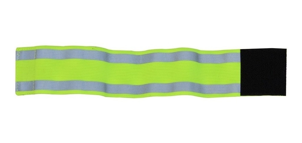 Brazalete Reflejante  5X30Cm El Mejor 